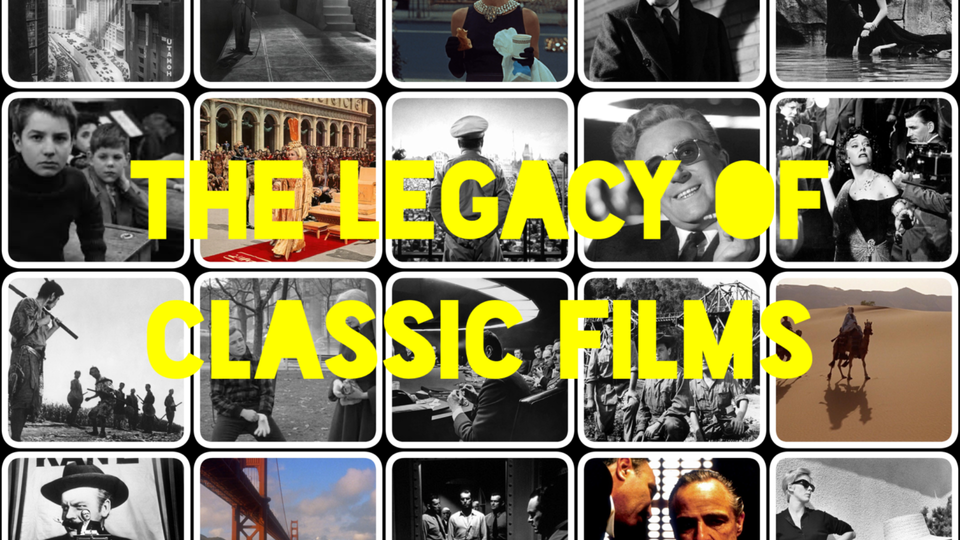 Why Classic Movies Still Dominate the Film Industry