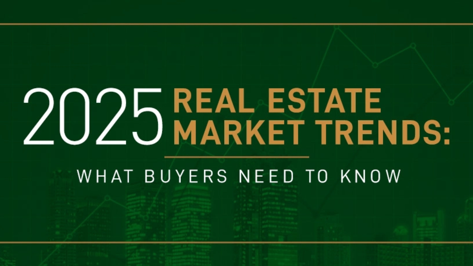 Understanding Real Estate Market Trends in 2025
