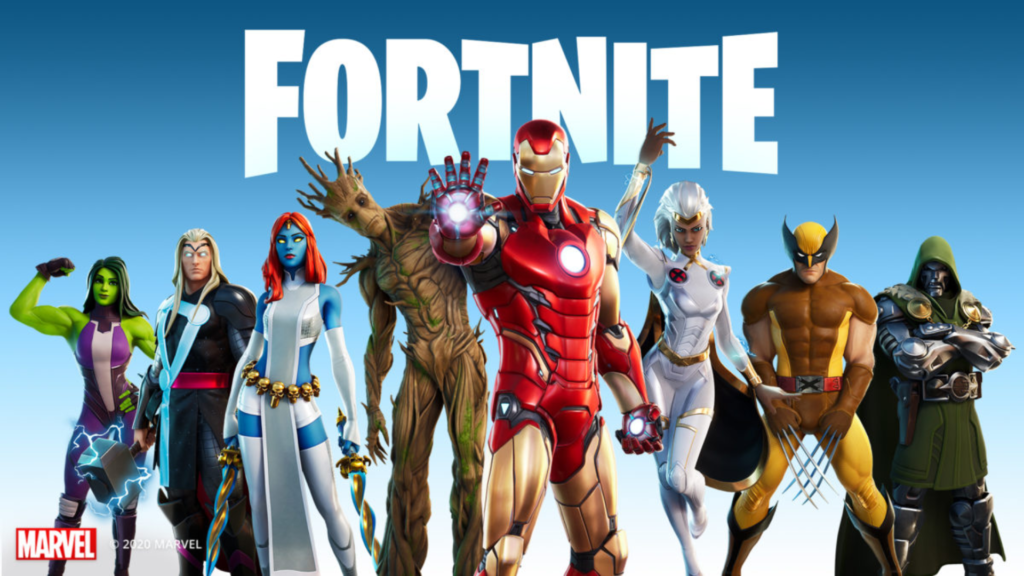 Fortnite: Nexus War