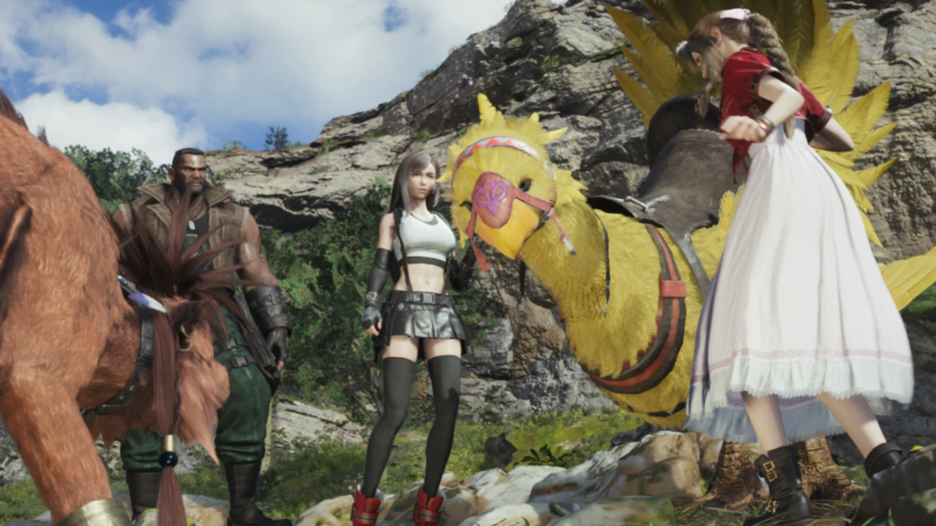 Final Fantasy XVII: Rebirth
