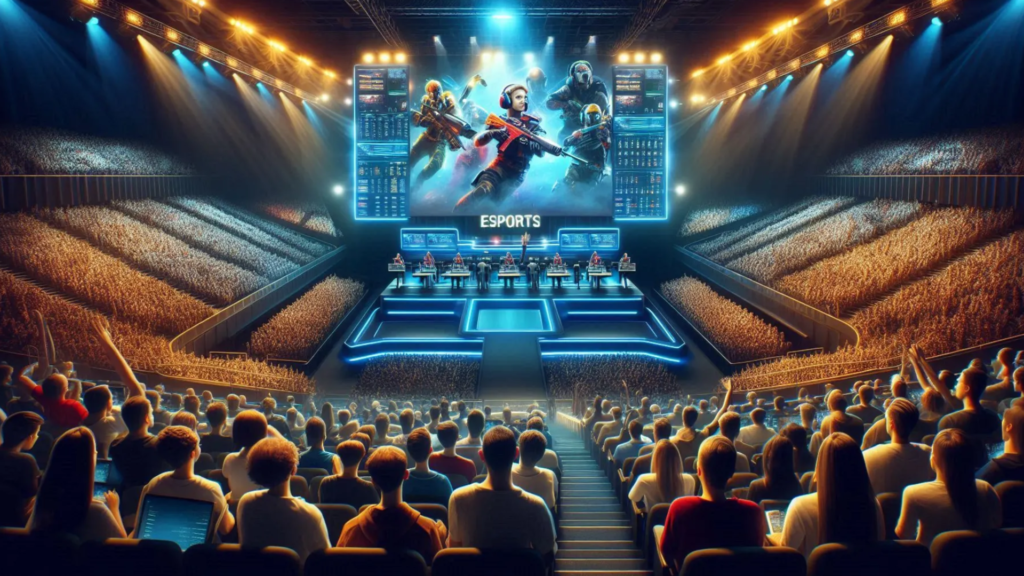 Esports are becoming the next big thing in entertainment
