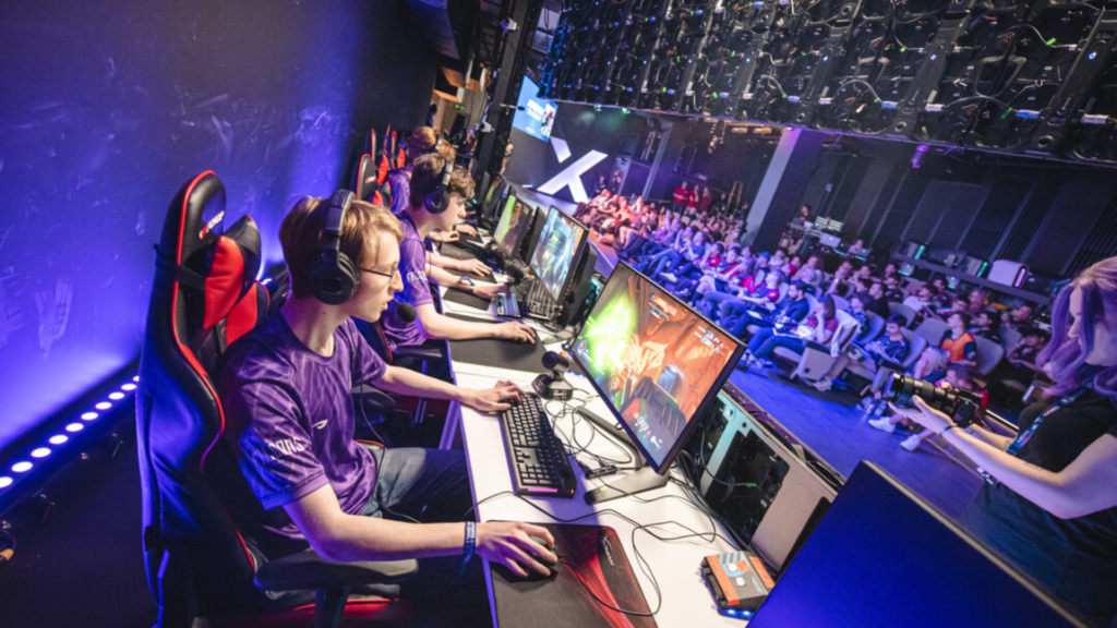 Esports are becoming the next big thing in entertainment