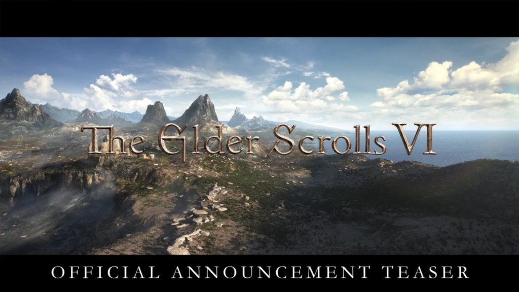The Elder Scrolls VI upcoming RPG game 2025 with expansive open world